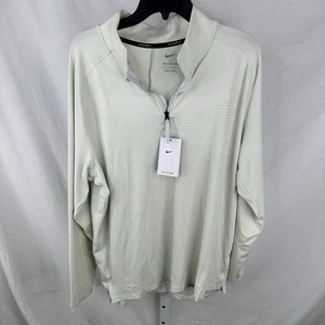 NWT Nike Men's Sage Green Golf Shirt - Size L - Picture 1 of 10