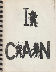 I Can, Almost Readers, Conroe ISD, Conroe, Texas school book - Picture 1 of 9