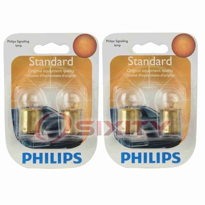 2 peças lâmpadas de estacionamento Philips para Volkswagen Beetle Karmann Ghia gg - Imagem 1 de 4