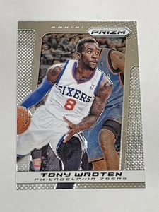 2013-14 Panini Prizm Basketball #194 - Tony Wroten - Philadelphia 76ers - Picture 1 of 2