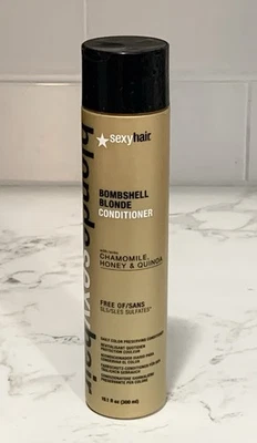 Blonde Sexy Hair Sulfate-Free Bombshell Blonde Conditioner 10.1 oz, 300 ml - Image 1 of 3