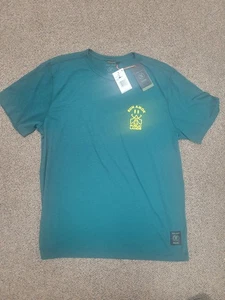 Neu Roark Run Amok PL Mathis Public Lands Herren Large L grün Tee T-Shirt neu mit Etikett - Bild 1 von 8