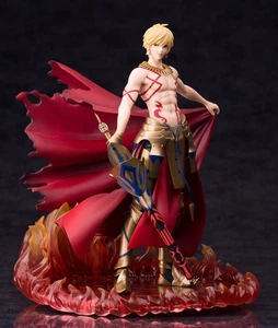 Fate/Grand Order Saber Gilgamesh Garage Kit Statue 26cm Figure Model Toy Decor - Picture 1 of 4