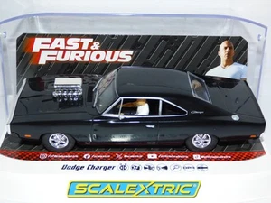 Scalextric C4573 Dodge Charger The Fast & The Furious black   1:32 Scale - Picture 1 of 1
