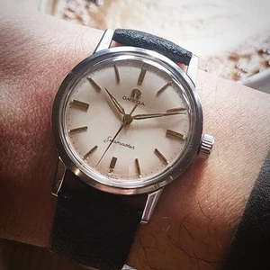 Serviced Restored Vintage Omega Seamaster Mechanical Watch with calibre 600 - Picture 1 of 5