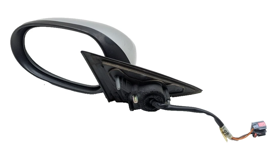 2003 - 2008 捷豹 X 型左驾驶员侧视图门镜原始设备制造商银色 — 第 1/4 张图片