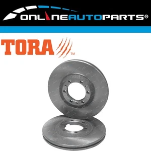 Front Disc Brake Rotors for Jackaroo UBS25 1992-1997 4X4 6cyl 6VD1 3.2ltr V6 - Picture 1 of 1