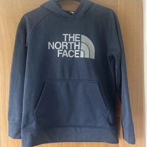 The North Face Boys' Hoodie Jumper Size L/G - pre loved great condition  - Picture 1 of 7