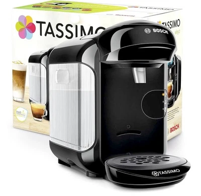 Bosch TAS1402/02 Slim Tassimo Cápsula Cafetera 1300W 0,7L Negro - Imagen 1 de 4