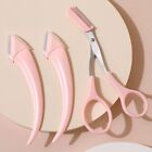 Portable Eyebrow Face Razor Stainless Steel Beauty Tools  Women