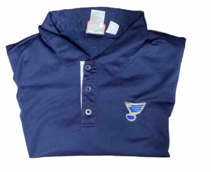 St. Louis Blues | Men’s XL Polo Shirt - Picture 1 of 6