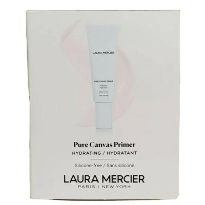 Laura Mercier Pure Canvas Primer Hydrating Silicone Free Mini 0.33oz 10mL - Image 1 of 2