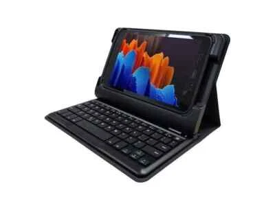 Targus Bluetooth Keyboard Black Case Samsung Galaxy Tab Active3 GP-FPT575TGABG - Image 1 of 4