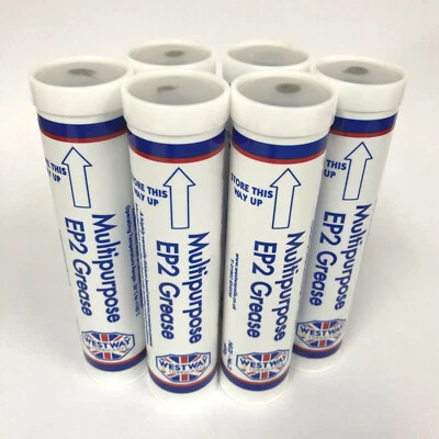 EP2 Grease Lithium Multi Purpose Grease Cartridges 6 x 400g  - Image 1 of 4
