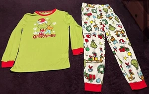 2 pz PIG GRINCH bambini~L(10/12)~resistente alla fiamma~NUOVO - Foto 1 di 2