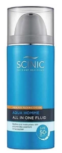 Scinic Aqua Homme All In One Fluid 100ml SPF50+ PA+++ Moisturizing K-Beauty - Picture 1 of 12