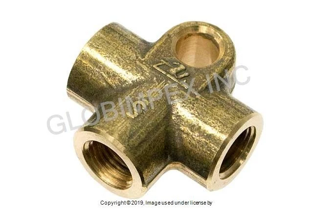 BMW (1967-1999) Conexión de línea de freno DELANTERA O TRASERA (1) ATE OEM + 1 AÑO DE GARANTÍA Foto 1 de 1