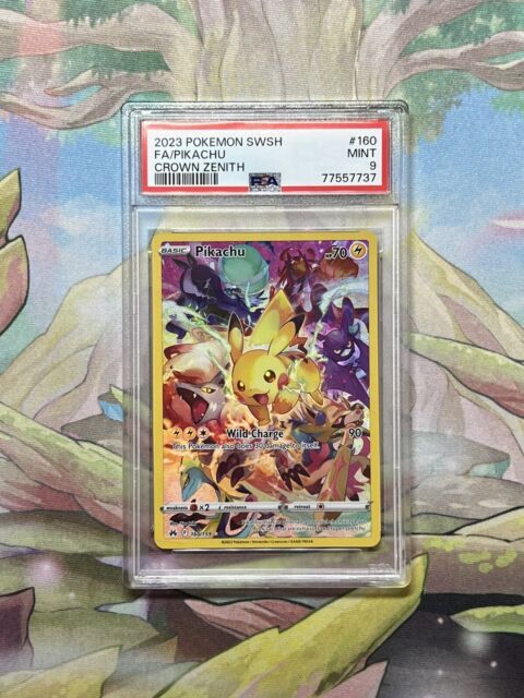 Carta Pokémon Rara Pikachu Voador V, Brinquedo Pokemon Usado 69509525