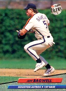 1992 Ultra #198 Jeff Bagwell Houston Astros HOF