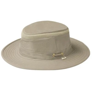 Tilley T5MO Organic Airflo Hat, Khaki/Olive, 7 1/2 - Picture 1 of 6