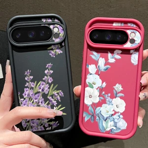 For Google Pixel 9 Pro 8 7 8A Shockproof Pattern Soft Silicone Phone Case Cover - Picture 1 of 22