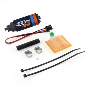 Kraftstoffpumpe DeatschWerks DW420 420lph für Mitsubishi Eclipse all FWD 90-94 - Picture 1 of 2