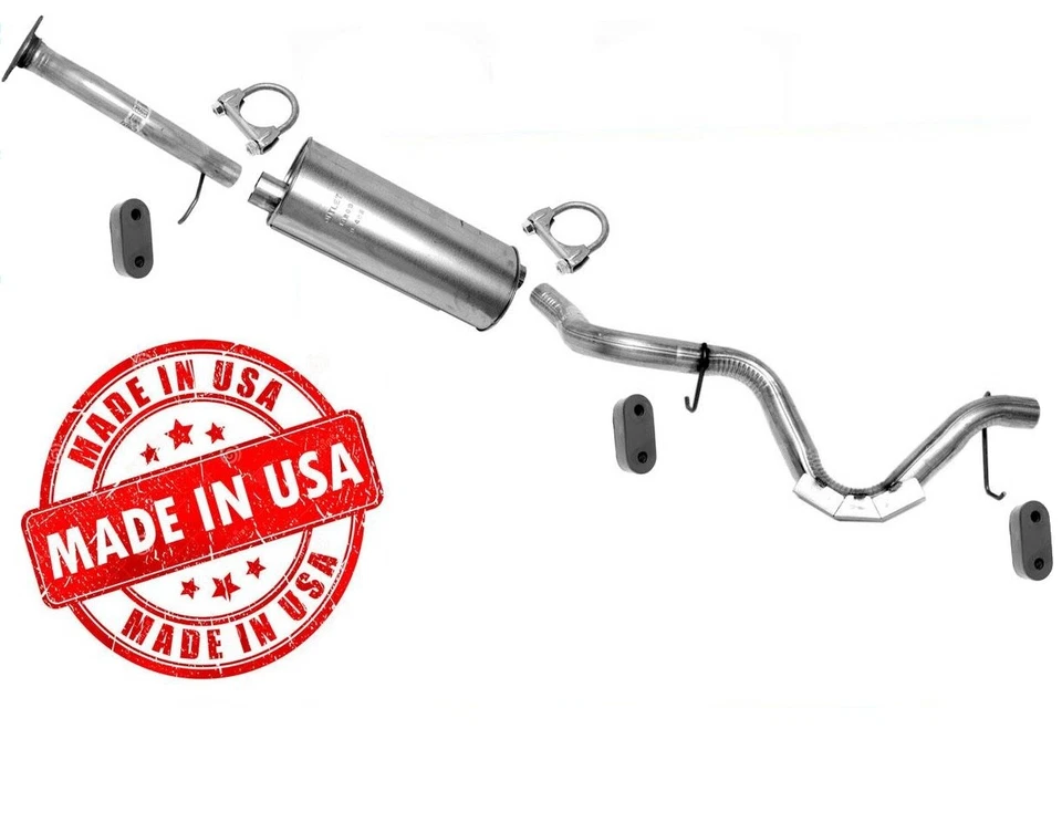 Silenciador sistema de escape marca premium para Tahoe Yukon 1995 2 puertas 5,7 L Foto 1 de 4