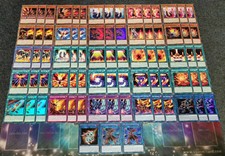 GROSALAMANDER DECK/SET/CORE-Gazelle,Heißleo,Sonnenlichtwolf,Almiraj Yu-Gi-Oh
