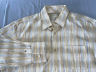 Tommy Bahama Long Sleeve Silk Blend Texture Jacquard Sport Shirt. Men's M, Read.