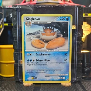 Kingler Great Encounters Rare Pokémon TCG 20/106 Diamant & Perle - Bild 1 von 6