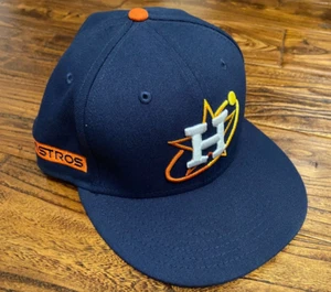 Jason Heyward 2024 Astros Game Used Worn SPACE CITY Hat 9/23/24 MLB Auth #22 - Picture 1 of 8