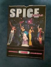 Spice Girls Calendar 1999