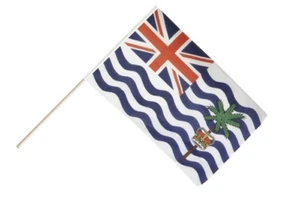 Stockflagge Stockfahne Britisches Territorium im Indischen Ozean 60x90cm Fahne F - Bild 1 von 1