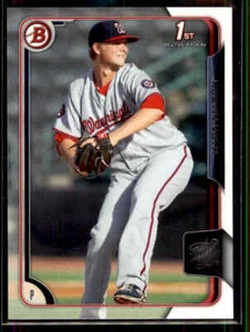 2015 Bowman Prospects Austin Voth #BP28 Washington Nationals - Picture 1 of 2