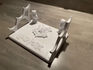 Soporte de varita temático Harry Potter - tiene capacidad para cuatro varitas ENVÍO AL REINO UNIDO - Imagen 1 de 6