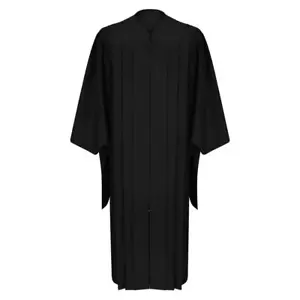 Endea Graduation Deluxe Master's Gown - Picture 1 of 24