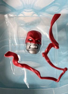 Marvel Legends Head Only Fodder 6 Inch Super Colossus Build A Figure PPart - Image 1 of 3