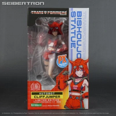 Kotobukiya Bishoujo Transformers CLIFFJUMPER Statue Limited Edition PX 2024 New - Image 1 of 4
