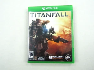 Titanfall XBOX One Video Game Respawn EA Games Complete Shooter Mature Action - Picture 1 of 4