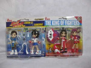 Lot 2 Street Fighter & The King Of Fighters P Chara Figur Capcom - Bild 1 von 1