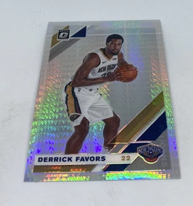2019-20 Optic Derrick Favors RC Silver Prizm Velocity Lucky Envelopes #4/8 - Picture 1 of 9