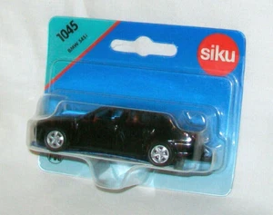 SIKU 1045 Miniature BMW 545i BLACK 8.5cm Long including Towbar (Retired Colour) - Picture 1 of 1