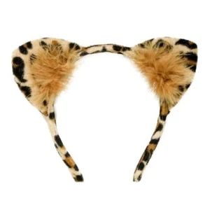 Leopard Ears Headband - Picture 1 of 2