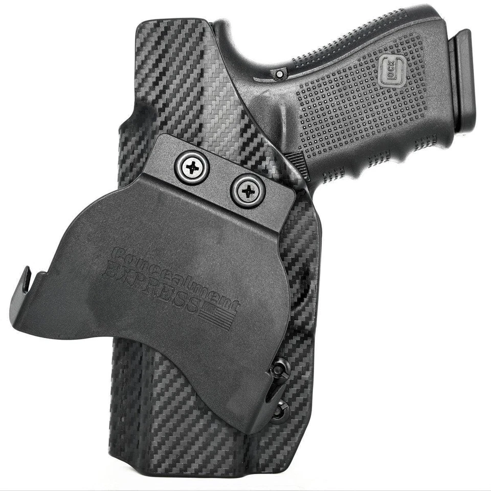 Paddle Holster fits: Glock 19 19X 23 32 45 (Optic Ready) - Rounded Gear - Image 1 of 1