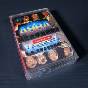 ABBA - 阿巴合唱团金曲精粹 CHINA Import Cassette Tape #0602 - Picture 1 of 3