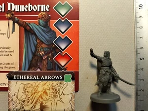 FENARIEL DUNEBORN ELF WARLOCK MINI +ENG CARD KIC/DUNGEON SAGA ORIGINS/MANTIC G18 - Imagen 1 de 1