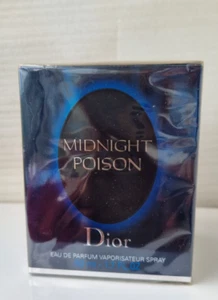Vintage Dior Midnight Poison perfume 50ml Eau de Parfum. New cond., sealed box! - Picture 1 of 8