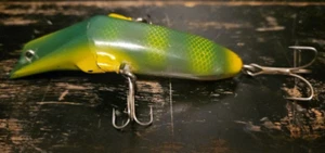 Mercury Minnow Vintage/Antique 1940's Mercoy Tackle Co. 4" Fishing Lure - Foto 1 di 5