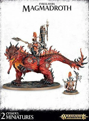 Magmadroth Warhammer Age of Sigmar Auric Runesmiter Runefather Runeson Dwarf AoS - Image 1 of 1