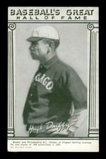 1948 BASEBALL'S GREAT HALL OF FAME EXHIBIT HUGH DUFFY 